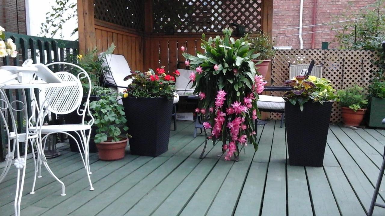 B&B Le Transit Québec Buitenkant foto
