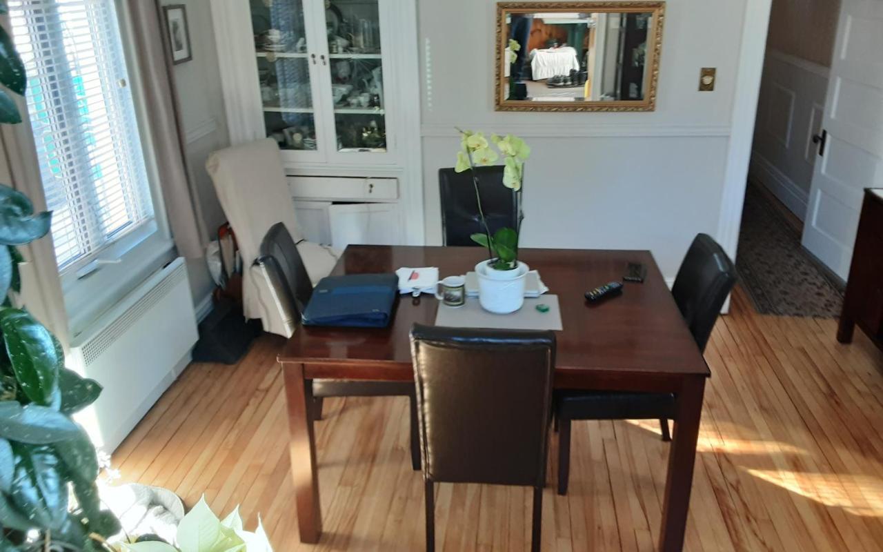 B&B Le Transit Québec Buitenkant foto
