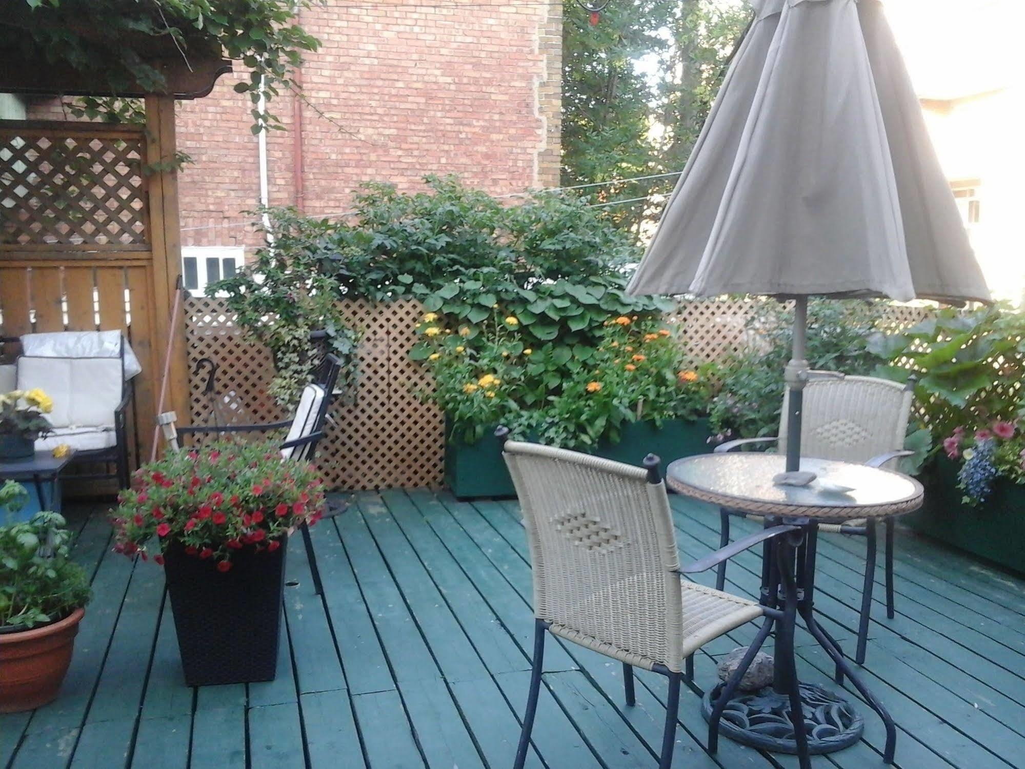 B&B Le Transit Québec Buitenkant foto